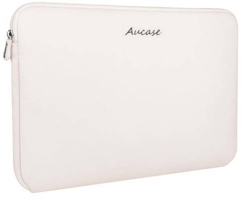 Aucase Laptopfodral fodral 4,5 33 cm, tjockaste lättaste vattentåliga neopren skyddande laptopväska för män och kvinnor, kompatibel med Macbook Air 13 tum M3 M2/Pro 13, yta