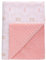Warme Decken Winter Kinderdecke Babydecke Wohndecke Baby Kuscheldecke mit Dreilagige Baumwolle, Sofa Decken Kinderwagen Decke, Babydecke Neugeborenen Geschenke zur Geburt, 110 * 140cm Rot