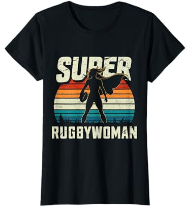 Rugby Femme Humour Le Maillot de Rugby pour Femme et Fille T-Shirt