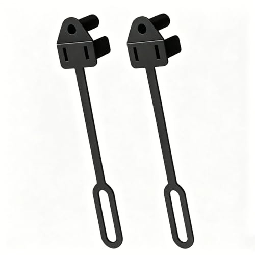 2-Pack Silicone Weatherproof Outdoor Plug Cover for 2 & 3 Prong Plugs | Waterproof Dustproof Outdoor Extension Cord Protector, Weatherproof Electrical Plug Cover for Garden, Lawn, Holiday Lights