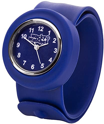 Montre Popwatch Slapwatch Fast Fit pour enfants pour apprendre à lire l'heure, bracelet en silicone