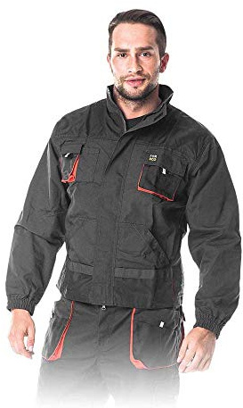 Reis Foreco-J_Sbpl Foreco Blouse de protection Noir/orange Taille L