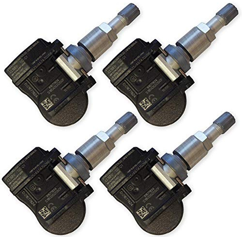 4 Continental VDO sensori di Pressione Pneumatici per BMW Alpina Mini Sistema di Controllo Pressione Pneumatici 6325