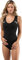 Cressi Damen DEA Swimming Wetsuit Neopren Badeanzug 1mm Neoprenanzug, Schwarz, M/3