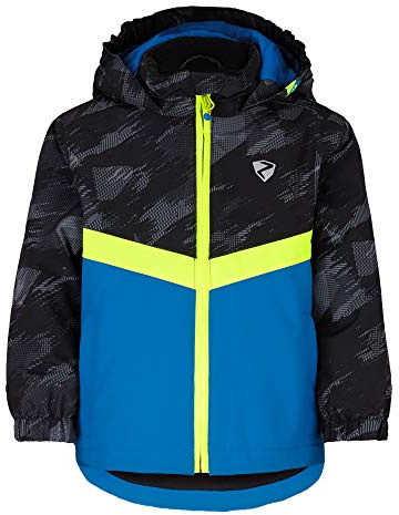 Ziener Amai Boys' Ski Jacket/Winter Jacket Waterproof Windproof Warm Alpine Wool, boys, Baby Children's Ski Jacket/Winter Jacket Waterproof Windproof Warm Alpine Wool, 207930, Persian Blue, EU 86