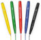 Pentel Brush Sign Pen SES15C - Brush Nib - Fibre Tip - Basics Set of 5