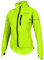 SIKMA Veste de cyclisme pour femme et fille - Imperméable - Résistante à l'eau - Pour la course à pied - Haut décontracté, Fluo, M