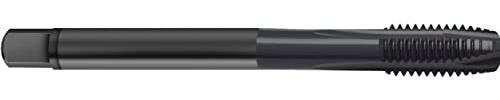 PTG 2720100800 PROFILINE hårdmetall frässtift med ALU-tandad form H-låga, 8 mm huvuddiameter, 6 mm skaftdiameter, 26 mm längd, 19 mm huvudlängd