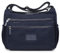 VOLGANIK ROCK Kleine Handtasche Damen aus Wasserabweisendes Nylon Umhängetasche Damen Mittelgroß Leichtgewichte Umhängetasche Schultertasche Crossbody Bag Tasche für Den Alltag Reisetasche