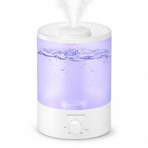 MEGAWISE 2024 luftfuktare serie (blå, 0,5 gal)