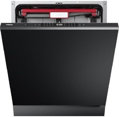 TEKA Lavavajillas Integrable 60 cm, 14 Cubiertos, Apertura Automática PremiumDry, 8 Programas, Tercer Rociador Superior, Aquasafe/Aquastop, 44db, DFI 46960