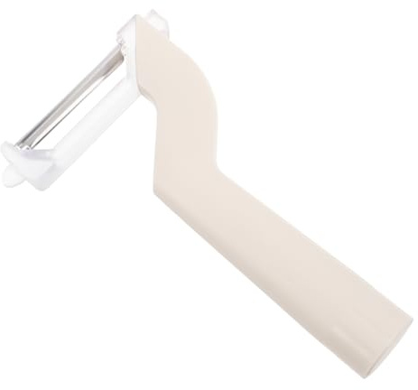 Alipis 2 in 1 Affettaverdure Regolabile Utensile per Pelare Le Verdure da Cucina in Acciaio Inox Grattugia per Frutta E Verdura Facile da Sbucciare Patate Carote Cavoli