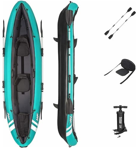 EScooter-Reparatur BESTWAY Ventura X2 Kayak deportivo de dos plazas hinchable con remo 330 x 86 cm