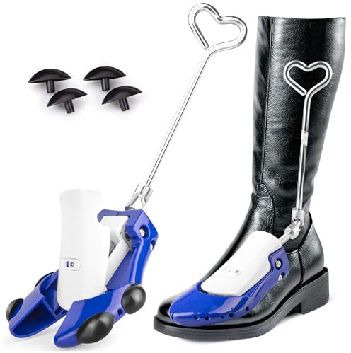 SULPO Stiefelspanner Verstellbare - Reitstiefel Damen Schuhspanner Stiefel 1 Stück Größe 41-47