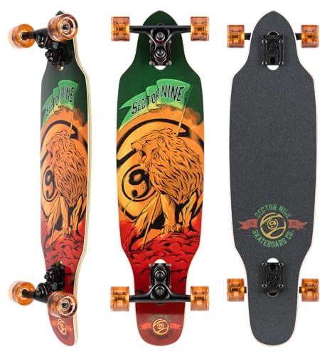Sector 9 Rasta Mini Striker Complete Skateboard - Factory Direct