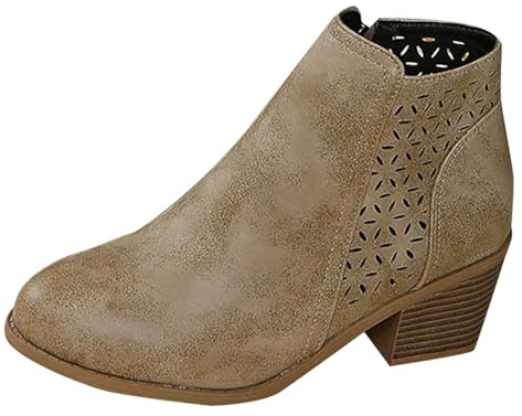 Stivali Donna Invernali Stivaletti Donna Da Neve Suola Allineato Alla Caviglia Stivali Impermeabili Scarpe Comoda In Pelliccia Tronchetti Caldo Antivento Boots Inverno Termici Antiscivolo All'aperto