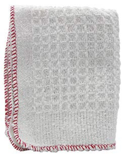 Virsus - Lot de 10 serpillères en coton, excellent chiffon de nettoyage pour les sols, 40 x 60 cm