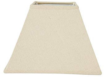 Paralume lampada quadrato