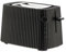 Alessi MDL08 B/UK Toaster, Plastic, Black