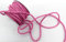CaPiSo Kordel 10m x 6mm Drehkordel Dekoband Kordelband Schnur Kordelschnur Pink (Dunkles Rosa)