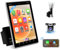 2G+32G CAMECHO Android 13 Radio de Coche con Pantalla Vertical 9.5,Radio 2 DIN con GPS Android Auto Wireless Carplay RDS/FM Bluetooth y USB*3+Cámara Trasera