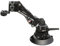 CAMETV Supporto a ventosa per auto per DJI Osmo Pocket 3, stabilizzatore per auto per action camera, braccio ammortizzatore multifunzionale compatibile con DJI Osmo Pocket/Gopro/Insta360 (PK02)