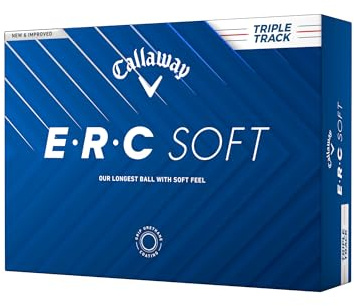 Callaway Golf BL CG ERC Soft 25 TRPTRK 12B PK