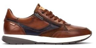 Pikolinos Deportivos en Cuero Getafe para Hombre Color Cuero