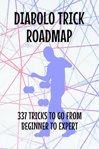 Diabolo Trick Roadmap: 337 Tricks To Go From Beginner To Expert