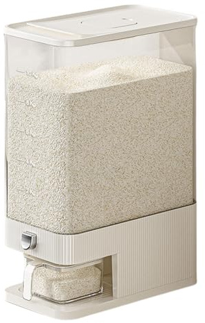 BUBEFSKD Contenitore di stoccaggio per cereali Grande capacità secchio di viaggio Umidità