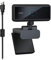 Diyeeni Webcam, 1080P Full HD Videokamera mit Eingebautes Mikrofon, 5MP Autofokus USB PC Kamera Flexibel & Einstellbar für Konferenzen, Videoanruf, für Desktop, Notebook, PC