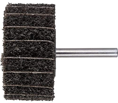 10x LUKAS Fächerschleifer Schleifmop Schleifstift SFM 50x20 mm Korn 206/150