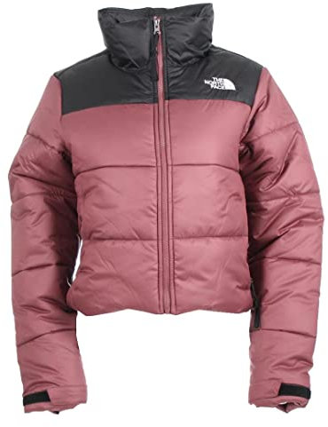 THE NORTH FACE Saikuru - Giacca corta da donna (as3, alfa, m, regolare, bordeaux/nero), Bordeaux/nero