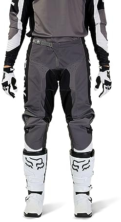 Fox Racing 180 Nitro Pant - Extd Sizes, windbreakers, Men's, Grey, 26