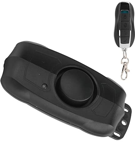Alarme de Moto avec Télécommande, Antivol 110 DB pour Vélo, Remorque de Voiture, Boîte aux Lettres, Porte de Garage, Système de Sécurité