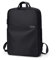 GOLF SUPAGS Rucksack Damen Notebook Laptop Rucksack Herren für Laptop 17 Zoll Reiserucksack Handgepäck Business Rucksack Citytasche mit Laptopfach für Büro, Freizeit, Schwarz