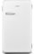 Comfee' RCD93WH2RT(E) Kleiner Kühlschrank 93 L, Retro-Design, Mini-Kühlschrank mit einer Tür, Temperaturregelung, geeignet für Zuhause, Büro und Hotel, Weiß
