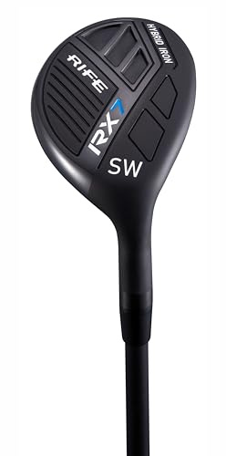 Rife Golf RX7 Senior Standard Graphite Hybrid Iron #SW Sand Wedge Club