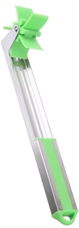 OKUMEYR Cortador De Sandía Con Molino De Viento Para Cortar Frutas Herramienta De Cocina Corte Rápido Para Bebidas Y Postres.