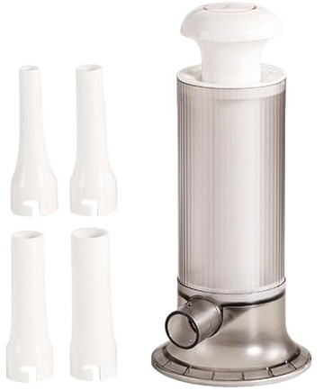 Relleno de salchichas, Fabricante manual de albóndigas, relleno de carne, herramienta de llenado de salchichas, Fabricante de salchichas con tubos, Tubos de relleno de carne, Herramienta de relleno de