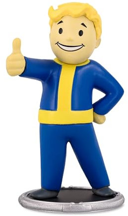 Toynk Fallout Vault Boy Thumbs-Up 3-Inch Mini Figure for Adults