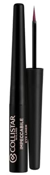 Collistar Impeccabile Eye Liner Waterproof, Eyeliner Borgogna Lunga Durata 24h, Colore Intenso, Punta Ultra Sottile, Anti Sbavatura, Precisione Estrema, Formula Antiossidante, 2,5 ml