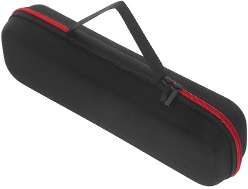 Bolsa de Transporte para Micrófono Eva, Protectora, Portátil y Negra | Micrófono y Accesorios, Diseño Anticaídas, Uso Casual o Profesional, Estilo Elegante