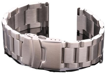 Cong Yi Klockarmband I Rostfritt Stål Kvinnor Män Metall Klockarmband Länkarmband 18 Mm 20 Mm 22 Mm 24 Mm Tillbehör Silver Rose Guld Svart