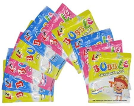 Líquido de Recarga de Burbujas – Solución concentrada de Burbujas para