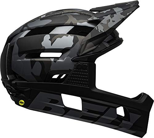 BELL Herren Super Air R MIPS Fahrradhelm MTB, Matte/Gloss Black camo, M | 55-59cm