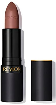 Revlon Super Lustrous The Luscious Mattes, Lippenstift mit Matt-Effekt, 002 Spiced Cocoa, 4.2g