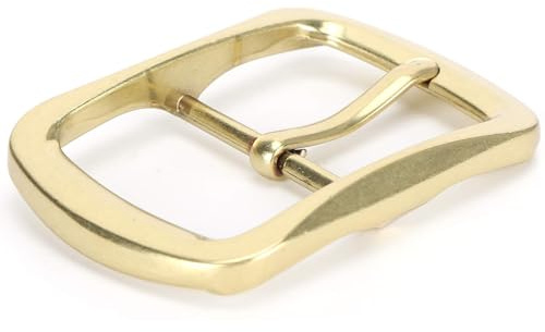 HERCHR Hebilla De Cinturón, Metal Hebilla De Cinturón Hebilla De Cinturón Cuadrada De Acero Inoxidable Con Punta De 40 Mm