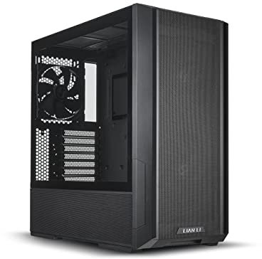 Lian Li LANCOOL 216X Lancool 216 - Caja de computadora de torre media ATX de vidrio templado - Negro