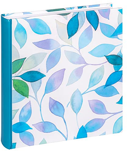 walther design Season FA-363-L - Album Fotografico, 30 x 30 cm, Blu